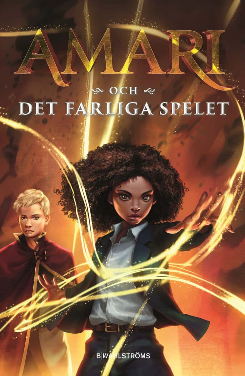 B. B. Alston : Amari och det farliga spelet