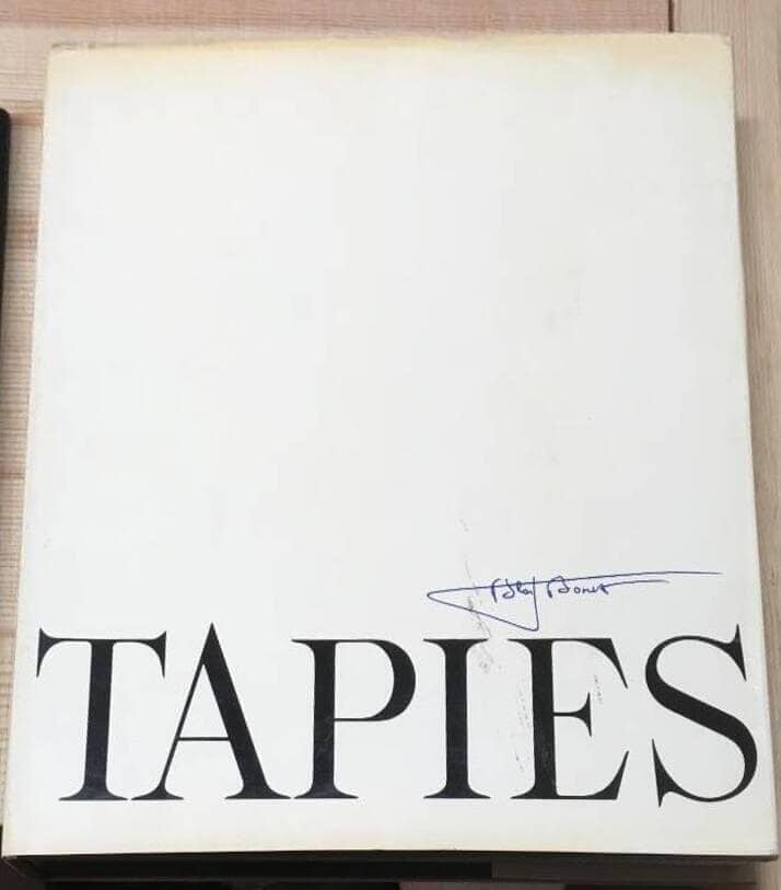 B Bonet : Tapies