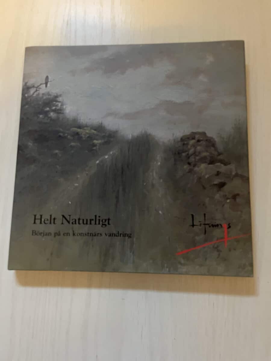 B-G Johansson : Helt naturligt - början på en konstnärs vandring