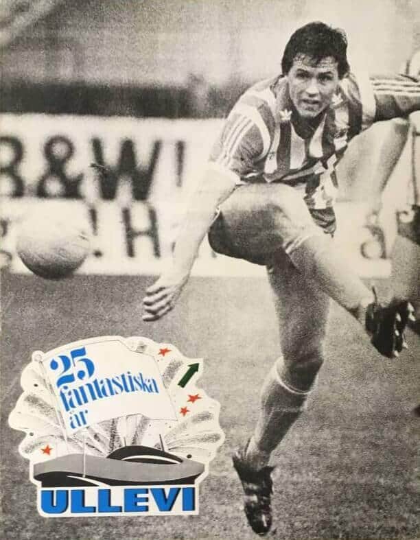 B Hansson ; K Johansson : 25 fantastiska år - Ullevi