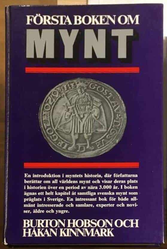 B Hobson ; H Kinnmark : Första boken om mynt
