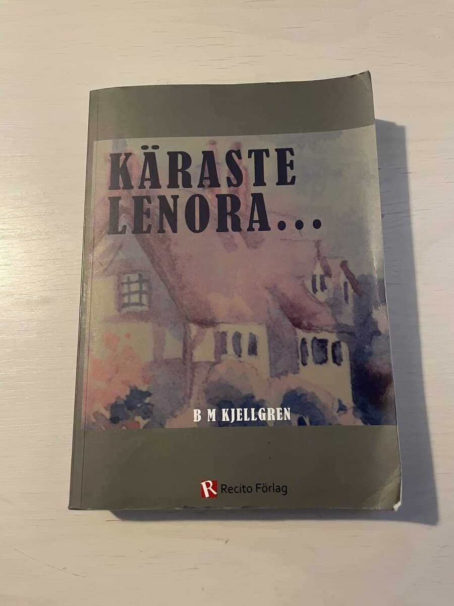 B. M. Kjellgren : Käraste Lenora