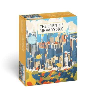 B T Batsford : The Spirit of New York Jigsaw Puzzle