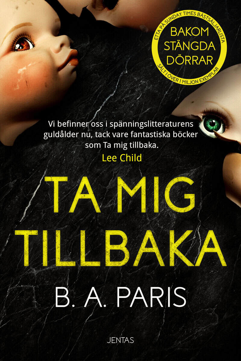 B.A. Paris : Ta mig tillbaka