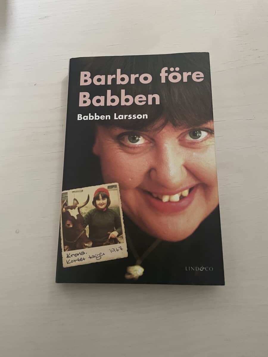 Babben Larsson : Barbro före Babben