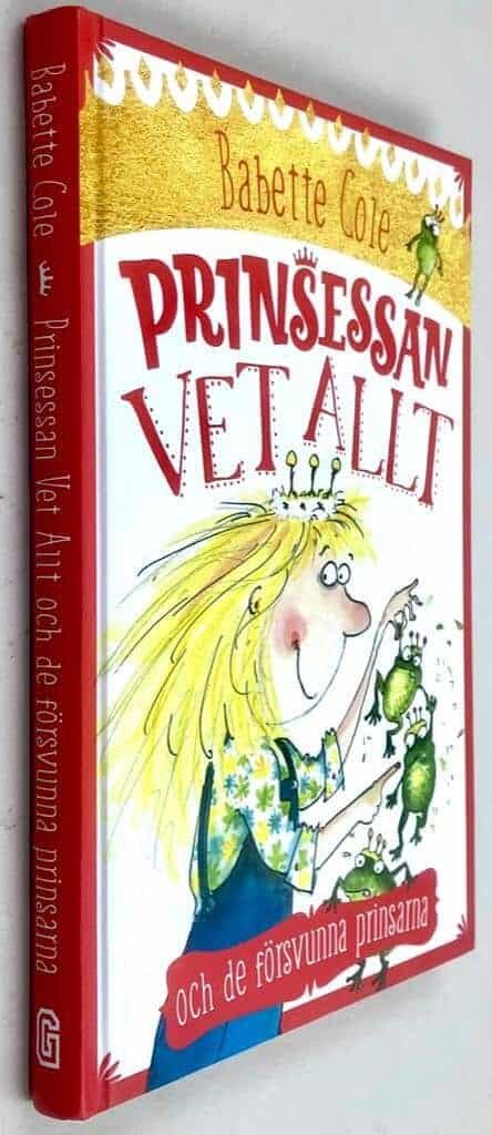 Babette Cole : Prinsessan Vet Allt och de försvunna prinsarna