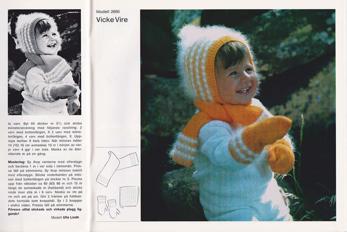 Babystickat. Häfte nr 40