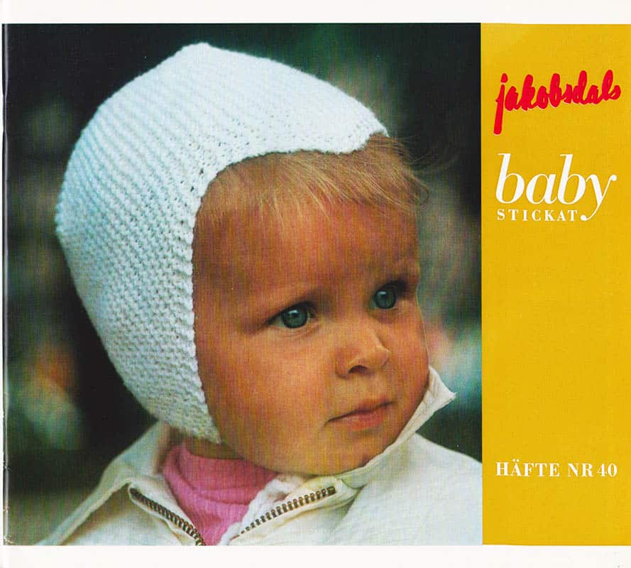 Babystickat. Häfte nr 40