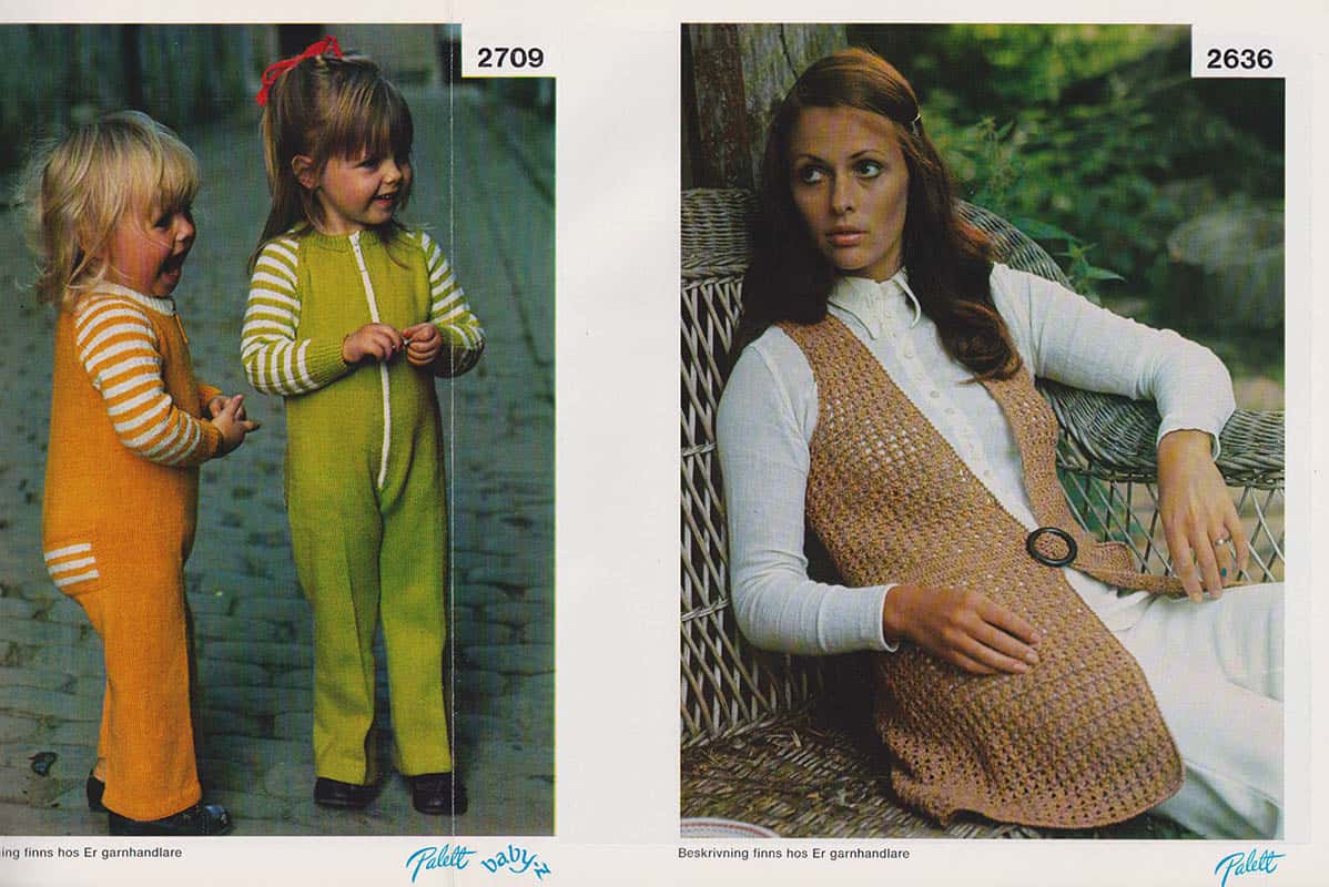 Babystickat. Häfte nr 40