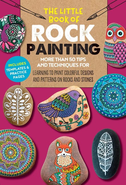 Bac F Sehnaz : The Little Book of Rock Painting