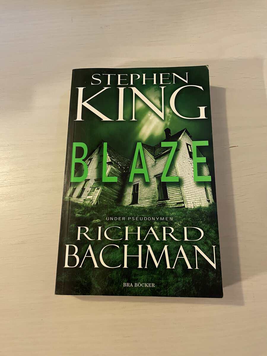 Bachman, Richard psed King, Stephen : Blaze