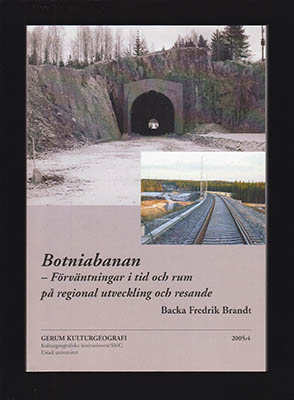 Backa Fredrik Brandt : Botniabanan