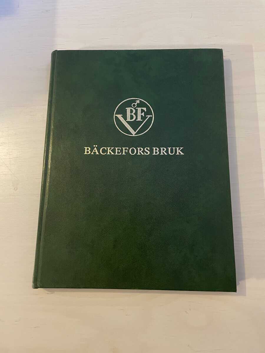 Bäckefors bruk