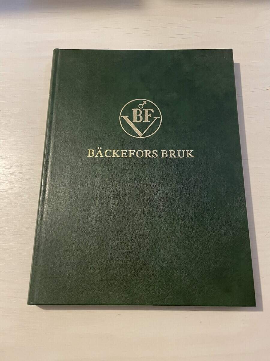 Bäckefors bruk