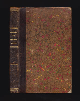 Backman, C. J. (Carl Johan, 1822-1898) ; Holm, V. F. (Viktor Ferdinand, 1834-1894) : Elementarflora öfver Vesterbottens och Lapplands fanerogamer och bräkenartade växter
