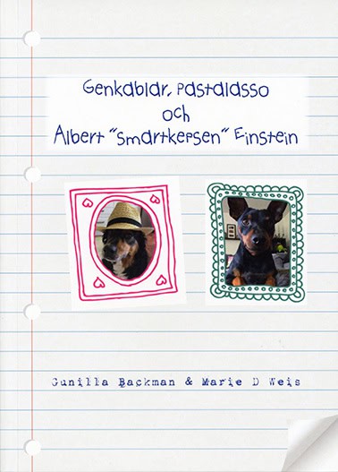 Backman, Gunilla ; Weis, Marie D. : Genkablar, pastalasso och Albert 'smartkepsen' Einstein