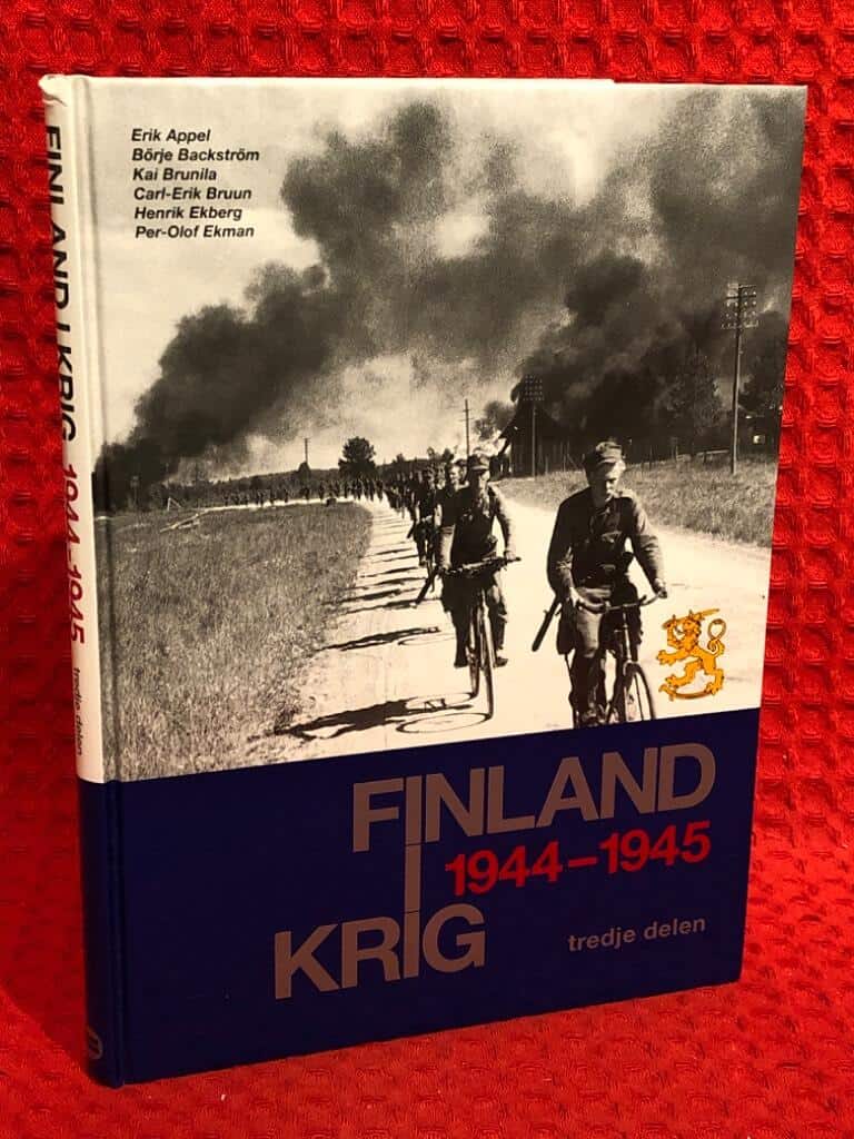 Backström, Börje ; Ekberg, Henrik ; Appel, Erik : Finland i krig