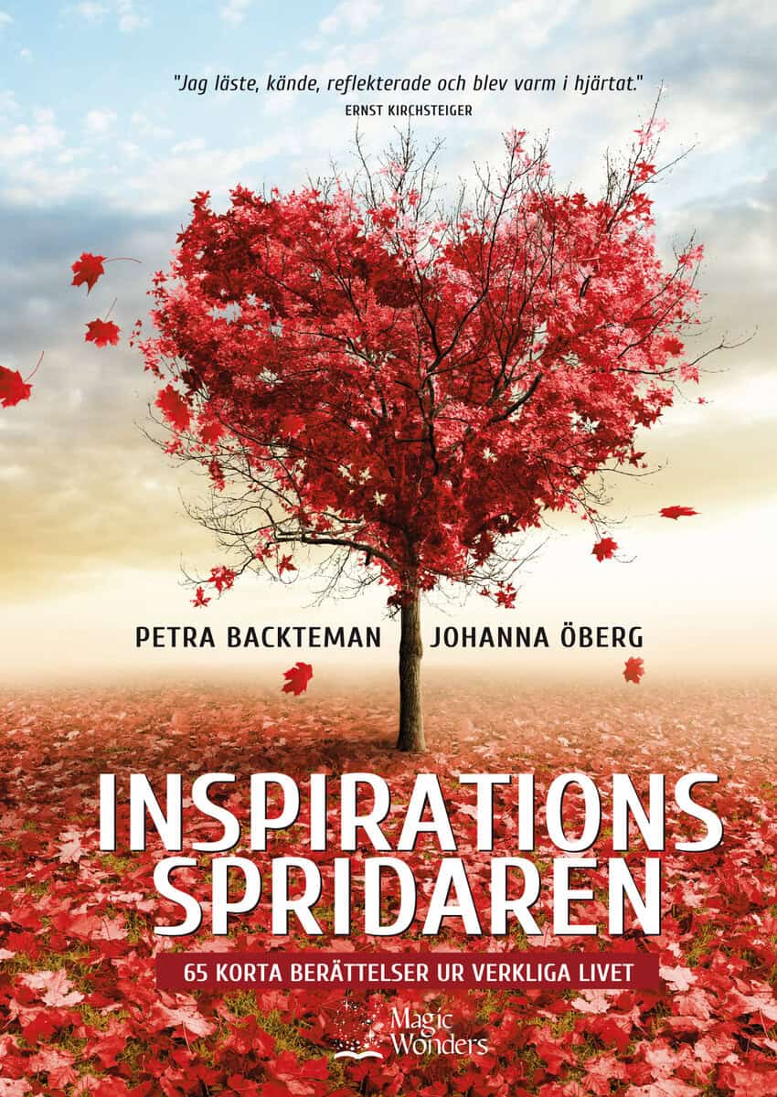 Backteman, Petra ; Öberg, Johanna : Inspirationsspridaren : 65 korta berättelser ur verkliga livet