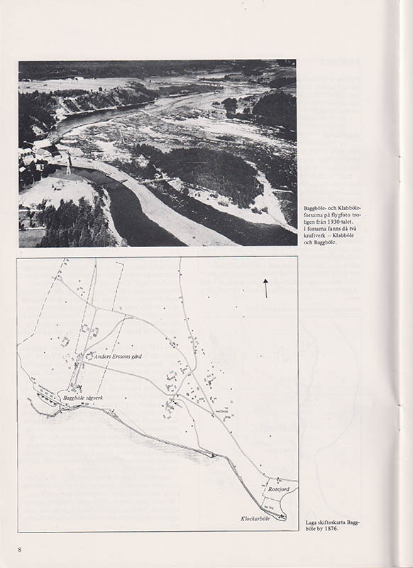 Baggböle, Kåddis, Brännland, Klabböle. Inventering och bevarandeförslag 1984