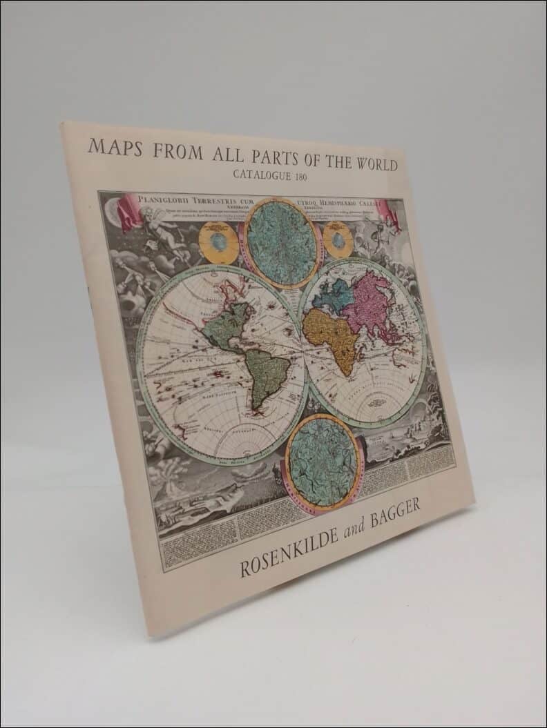 Bagger, Hans ; Munch, Karsetn (bokhandlare) : Maps from all parts of the World