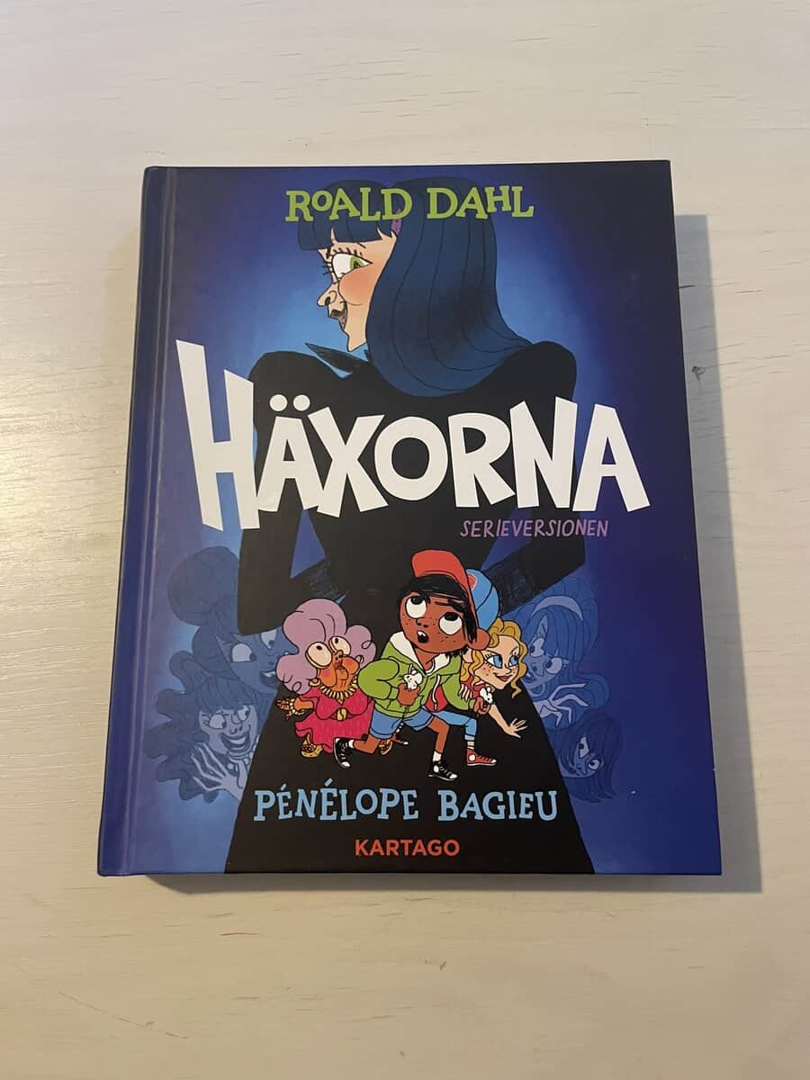 Bagieu, Pénélope, Dahl, Roald : Häxorna