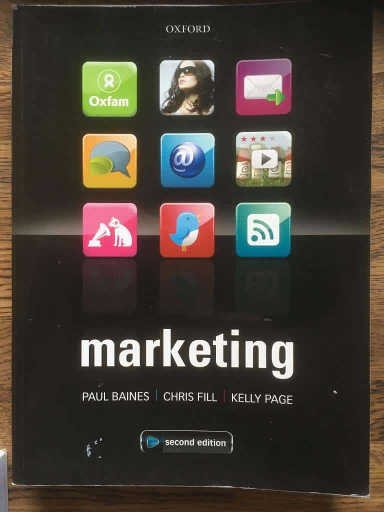 Baines, Paul ; Fill, Chris. ; Page, Kelly : Marketing
