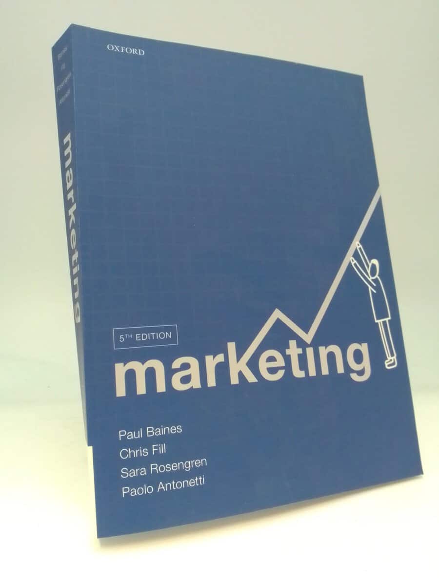 Baines, Paul ; FIll, Chris ; Rosengren, Sara ; Antonetti, Paolo : Marketing
