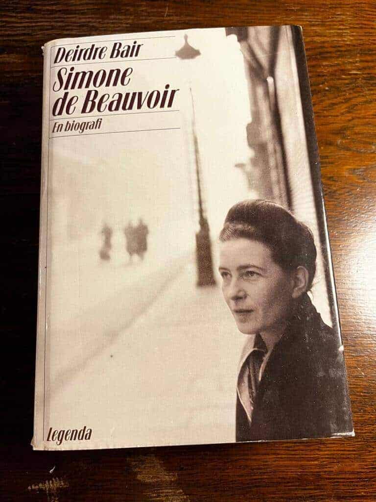 Bair, Deirdre ; Rehder, Agneta : Simone de Beauvoir