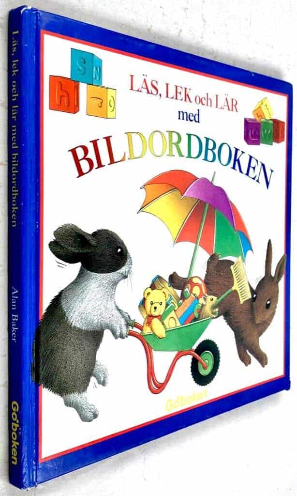 Baker, Alan ; Hyltén-Cavallius, Ulf : Läs, lek och lär med bildordboken