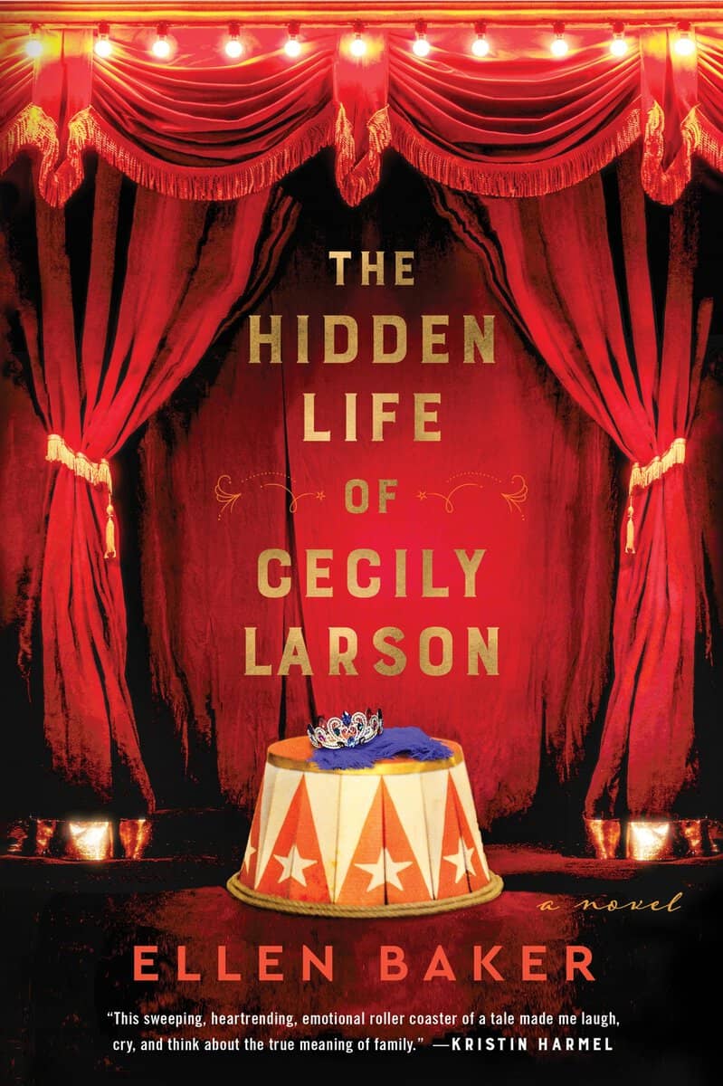 Baker Ellen : The hidden life of Cecily Larson