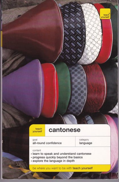 BAKER, HUGH ; PUI-KEI, HO. : Teach yourself Cantonese