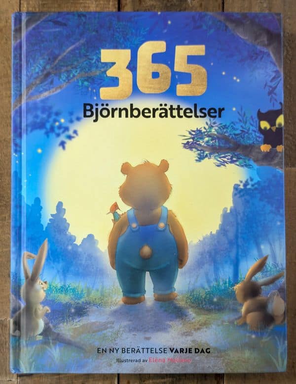 Bakker, Willeke ; di Luca, Gris : 365 björnberättelser