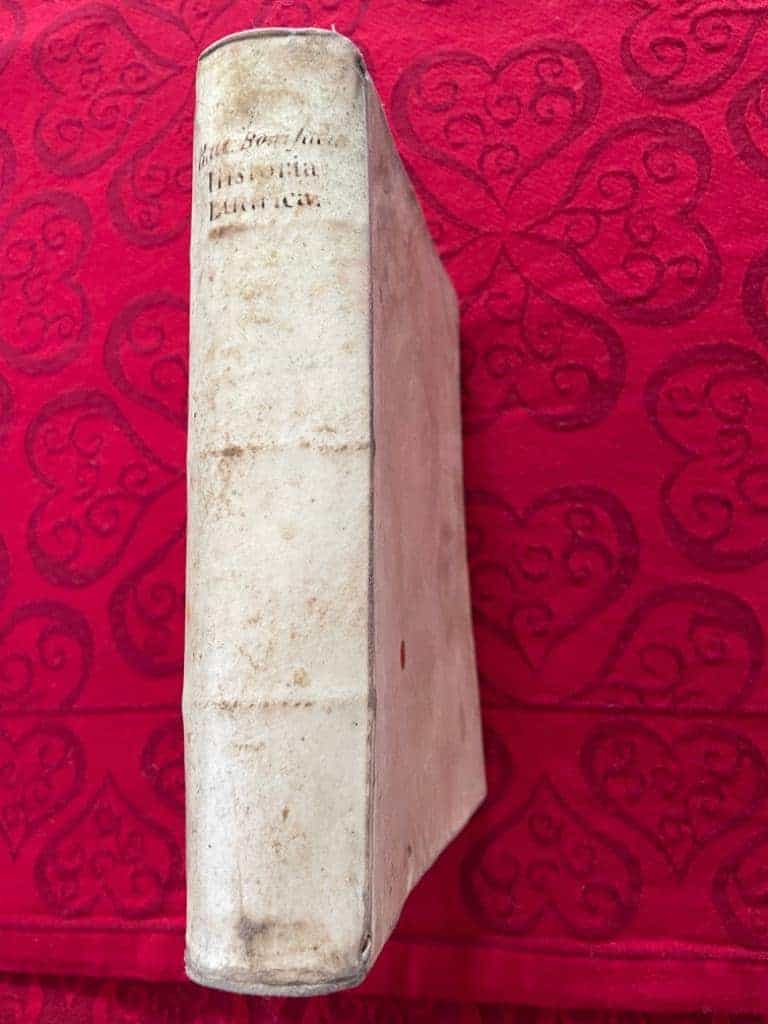 Baldassarre Bonifacio : Historia Ludicra. Opus ex omni disciplinarum genere, selecta & jucunda eruditione refertum