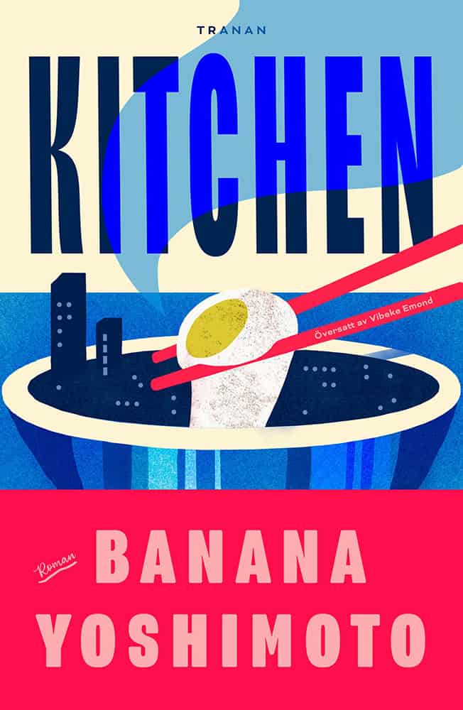 Banana Yoshimoto : Kitchen (svensk utgåva)