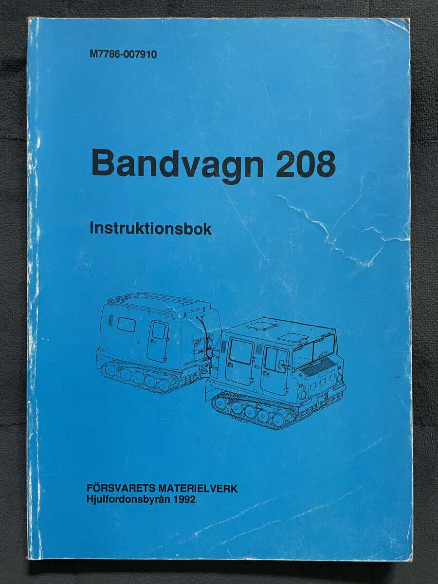Bandvagn 208