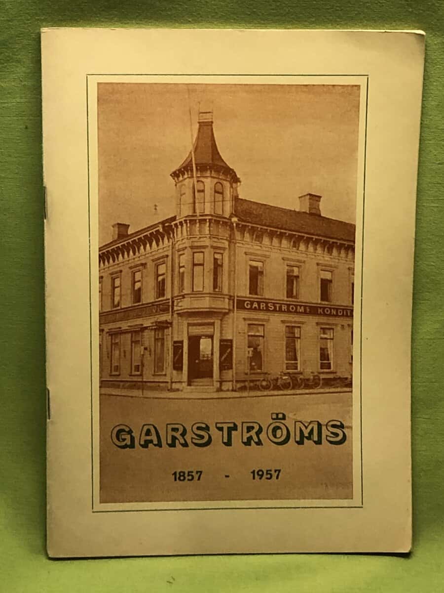 Banjamin Lidholm : Garströms 1857 - 1957 - historik över hundraårig Lidköpingsfirma