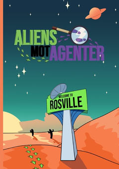 Baracco Curinambe, Stephanie ; Bensabra, Yasmine ; Ehnroth, Isabelle ; Sjöman Martin, Tiger ; Höljer Heiskanen, Isabelle : Aliens mot agenter