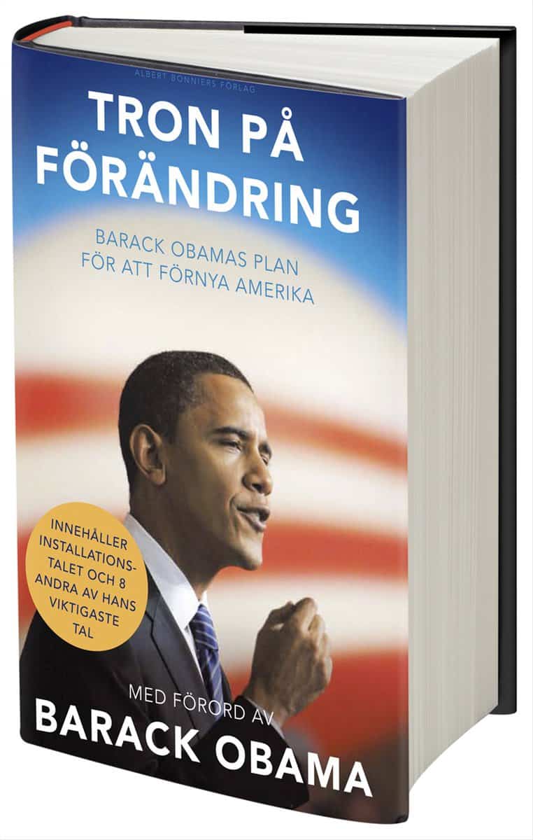Barack Obama : Tron på förändring