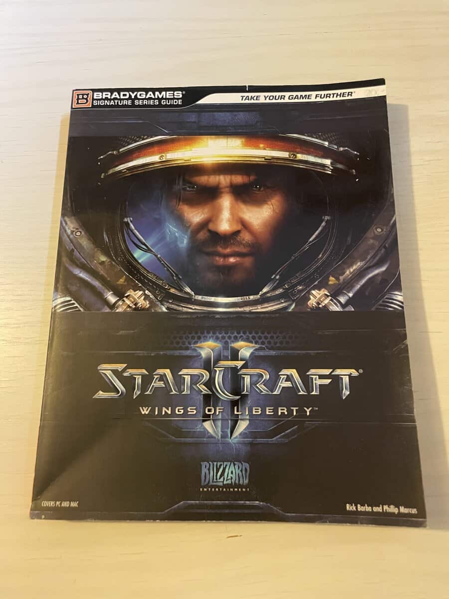 Barba, Rick; Marcus, Philip : Starcraft II - Wings of Liberty