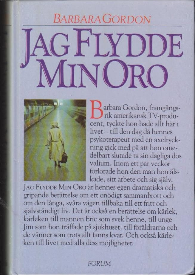 Barbara Gordon : Jag flydde min oro