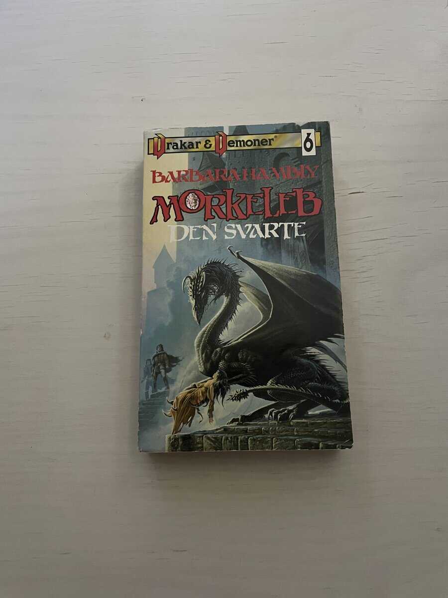 Barbara Hambly : Drakar & demoner 6 - Morkeleb den svarte