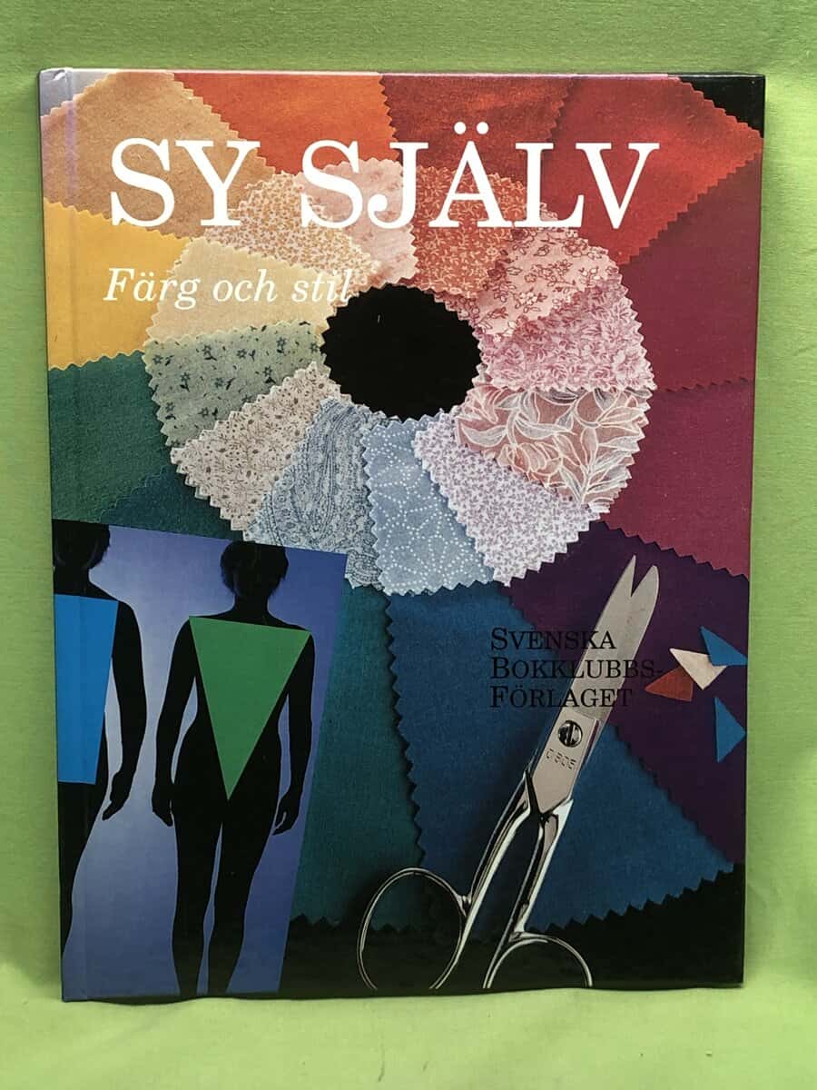 Barbara Jaques ; översättning Team KarLin : Sy själv - Färg och stil (Nr.5)