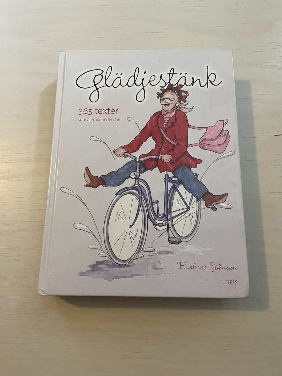 Barbara Johnson : Glädjestänk