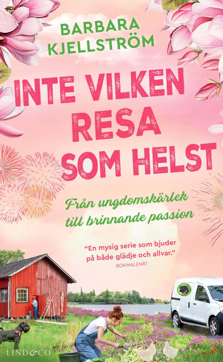 Barbara Kjellström : Inte vilken resa som helst : från ungdomskärlek till brinnande passion