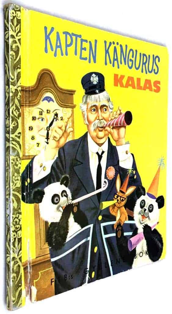 Barbara Lindsay ; Edwin Schmidt ; Gösta Knutsson ; Erna Knutsson : Kapten Kängurus kalas