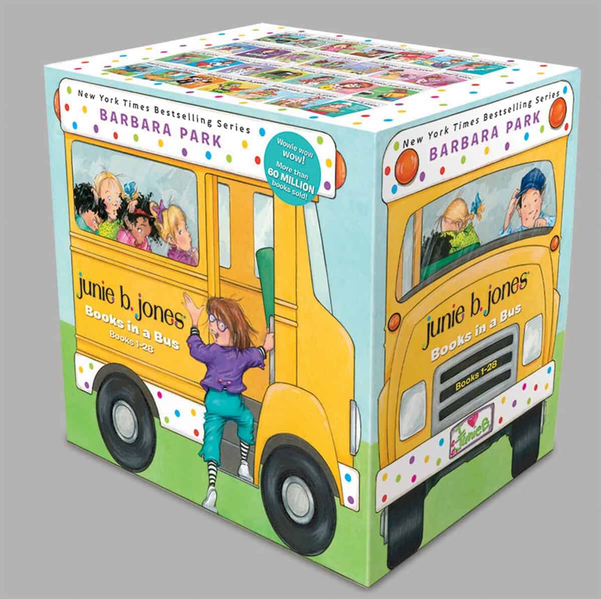 Barbara Park : Junie B. Jones Books in a Bus 28-Book Boxed Set