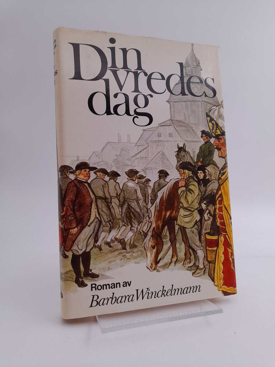 Barbara Winckelmann : Din vredes dag