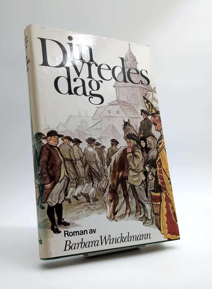 Barbara Winckelmann : Din vredes dag