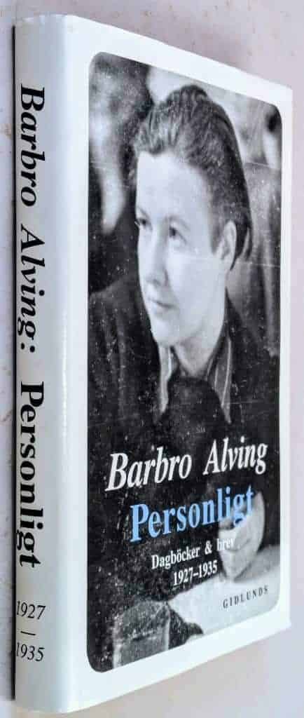 Barbro Alving : Personligt