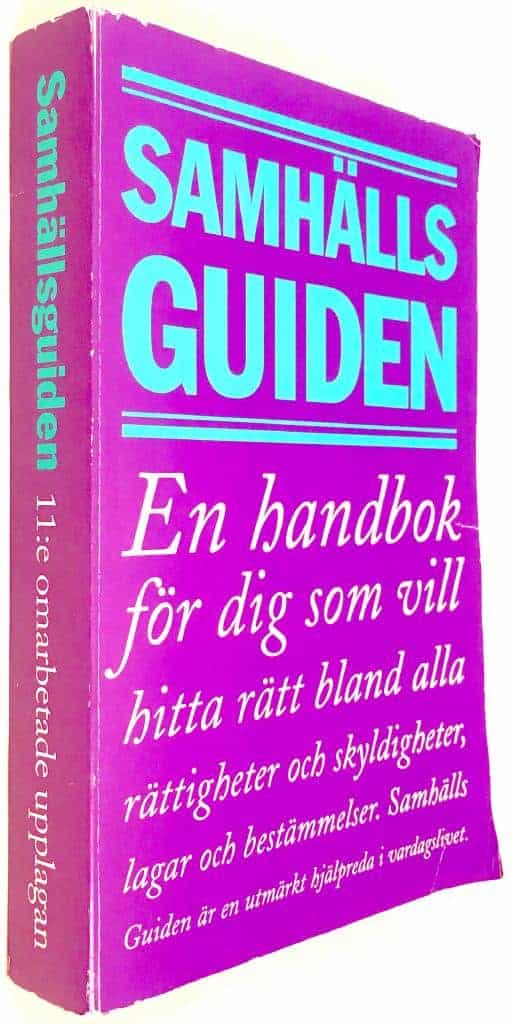Barbro Björkhem : Samhällsguiden